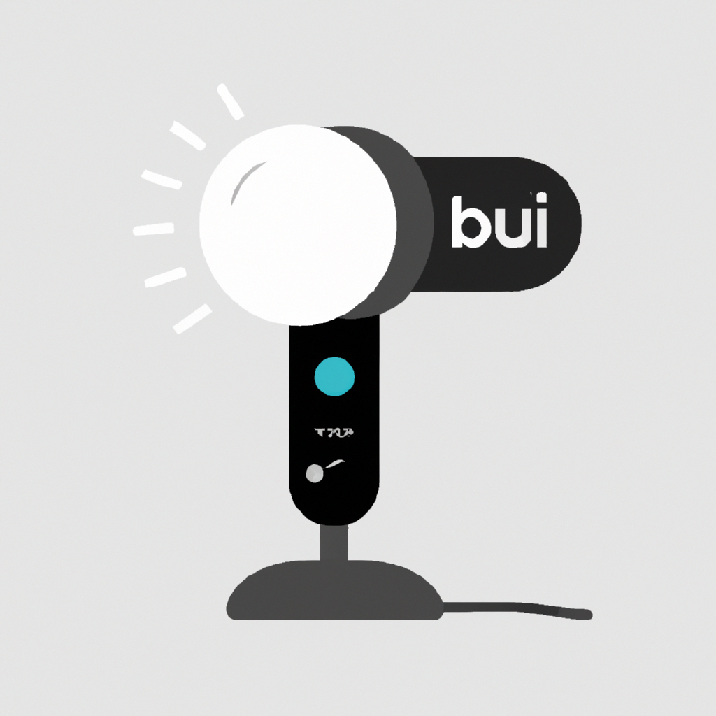 Minimal flat logo of a UX research lab in grey